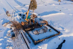 Укрепление берегов и котлованов в Оренбурге
